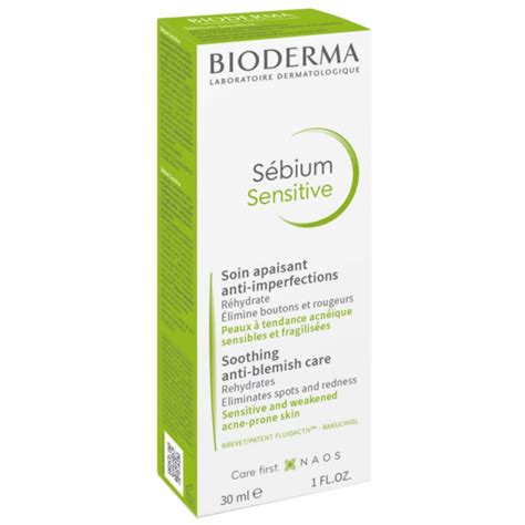 Bioderma SÉBIUM Sensitive soin apaisant anti imperfections 30ml