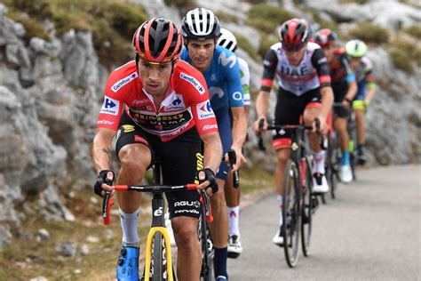 Primož Roglič chases history with his latest Vuelta a España comeback