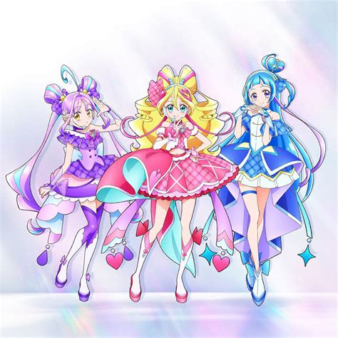 『キミとアイドルプリキュア♪』デビューシングル発売決定！ キミとアイドルプリキュア♪ 東映アニメーション