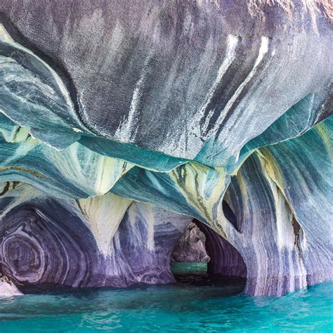 Marble Caves In Patagonia Wall Art | Photography