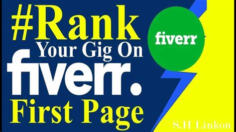 How To Rank Fiverr Gig On First Page Bangla Best Fiverr