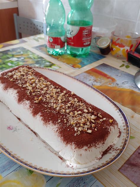 Tronchetto Gelato Al Cioccolato Ricetta Fatto In Casa Da Benedetta