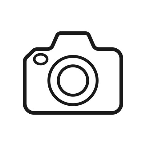 camera icon vector logo template 20601017 Vector Art at Vecteezy