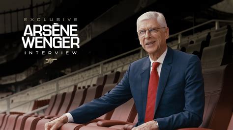 Exclusive Arsène Wenger interview YouTube