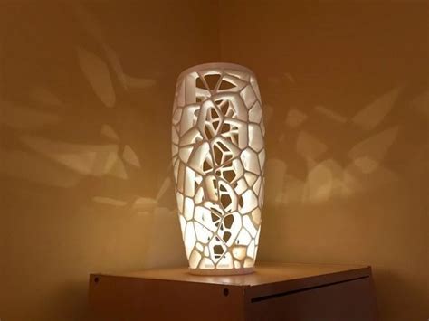 Voronoi Lamp 2 3d Model 3d Printable Stl