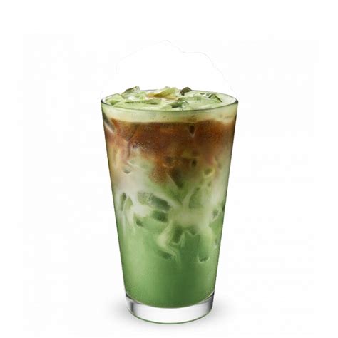 Iced Matcha Green Tea Latte Starbucks Australia