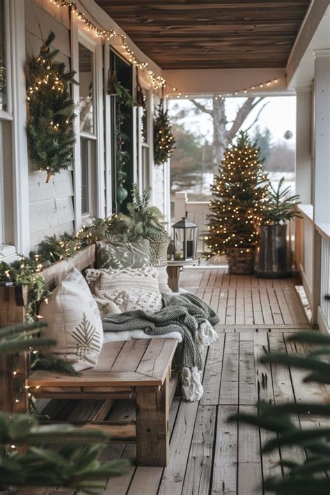 Winter front porch ideas – Artofit