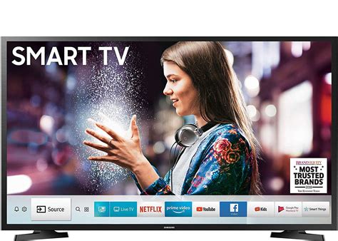 Samsung 80 Cm 32 Inches HD Ready LED Smart TV UA32N4200 Black 2019