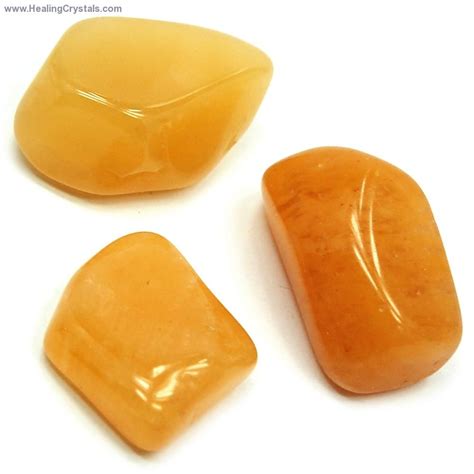 Tumbled Yellow Aventurine Extra India Tumbled Stones Yellow