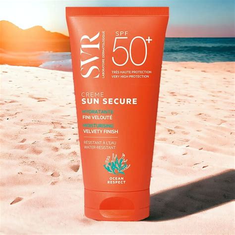 Svr Sun Secure Creme Spf50 50 Ml Walmart