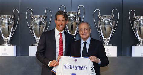 Strategic partnership between Real Madrid, Sixth Street and Legends ...