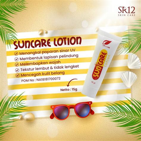 Jual Suncare Sr Spf Melindungi Kulit Dari Sinar Uv A Dan Uv B