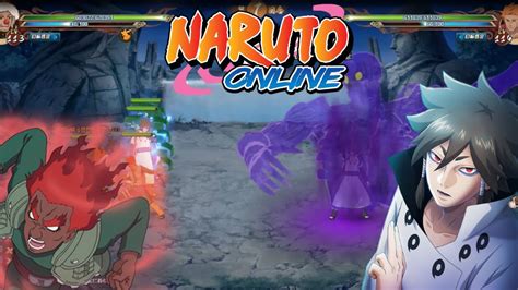 Naruto Online Indra Breakthrough Million Power In Space Time Final