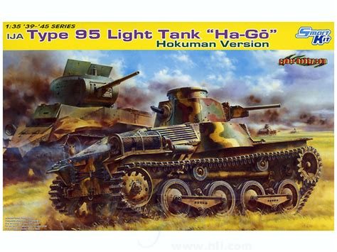 Ija Type 95 Light Tank Ha Go Hokuman Version