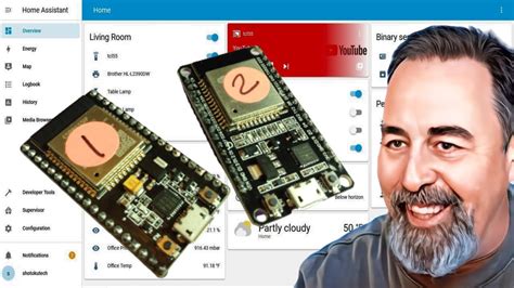 Esp Mqtt And Home Assistant Youtube