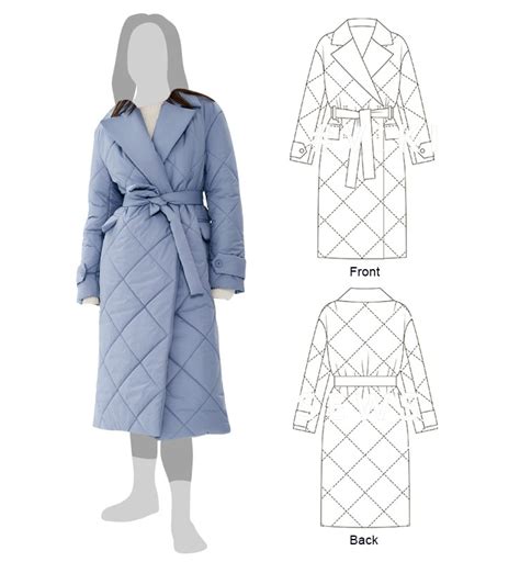 22 Best Quilted Jacket Coat Sewing Patterns 2 FREE