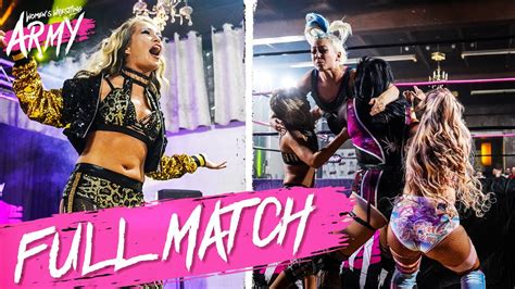 Billie Starkz Vs Alisha Edwards Vs Blair Onyx Vs Alex Gracia Full