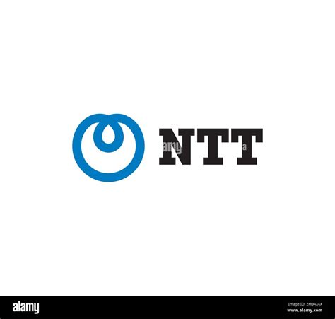 Ntt Ltd Logo White Background Stock Photo Alamy