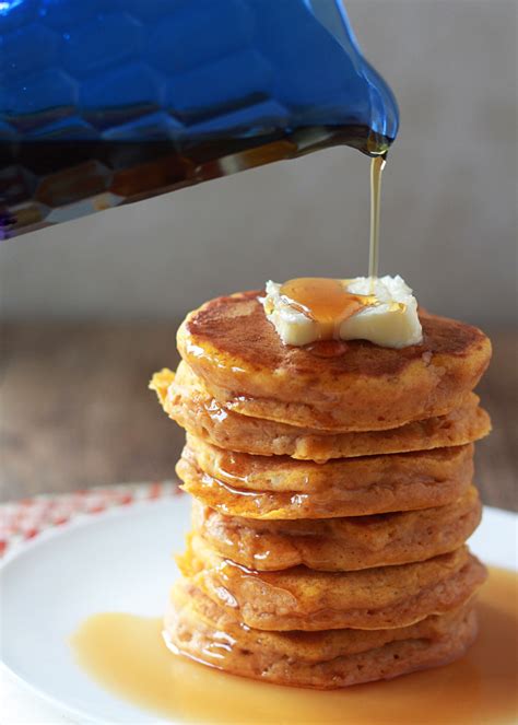 Fluffy Pumpkin Pancakes