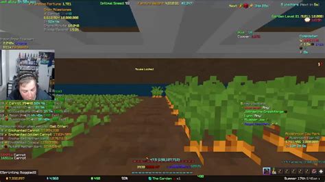 Hypixel Skyblock Grinding Youtube