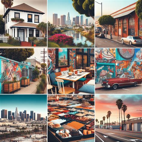 Exploring Los Angeles Diverse Neighborhoods And Their Cultures