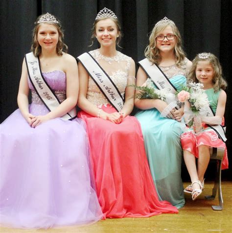 2015 Miss Arthur Winners News Progress