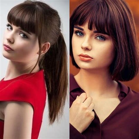 Curtain Bangs for Every Face Shape | How to Rock the Look in 2025