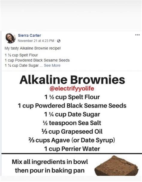 Alkaline Recipes Dinner, Alkaline Foods List, Alkaline Diet Plan ...