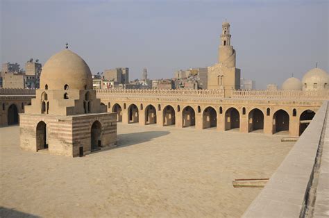 Mosque Of Ibn Tulun Cairo Pictures Egypt In Global Geography