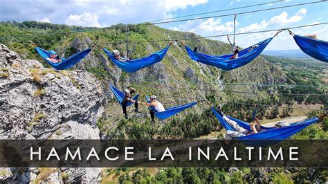 Hamace La Inaltime Via Ferrata Baile De Fier White Wolf Club YouTube