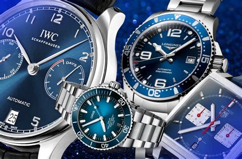 Top 10 Stunning Blue Dial Watches for 2025