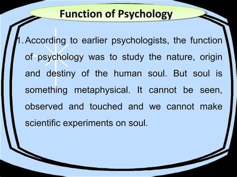 nature function  education psychology