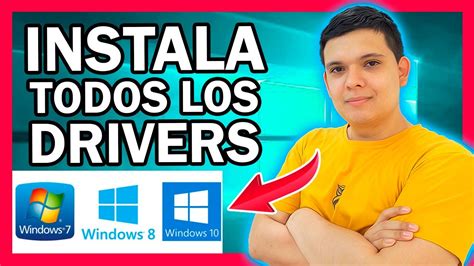 Como DESCARGAR Y ACTUALIZAR DRIVERS En Windows 10 8 1 8 7 2021 YouTube