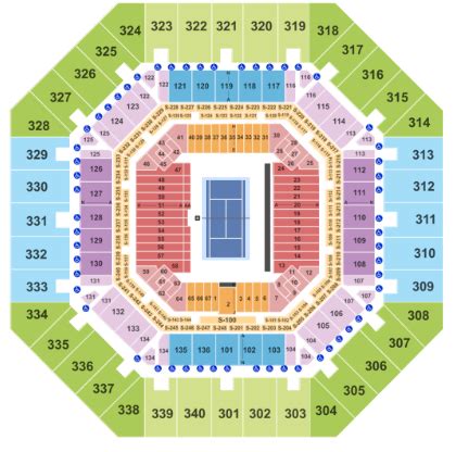 Arthur Ashe Stadium Seating Capacity | Cabinets Matttroy