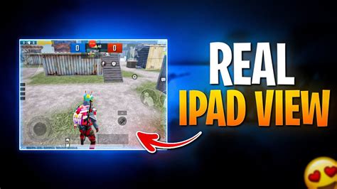 Ipad View Pubg Bgmi How To Get Ipad View In All Android Devices