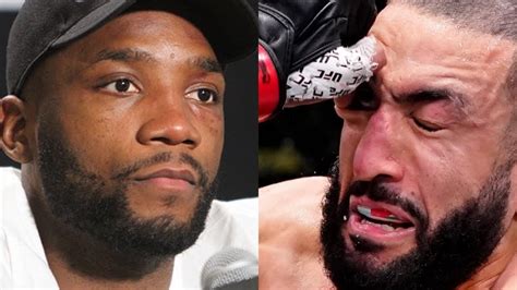 Leon Edwards Addresses Horrific Eye Poke On Belal Muhammad Ufc Fight