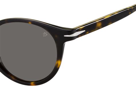 David Beckham DB 1036 S Oval Sunglasses EyeOns