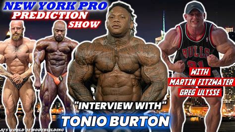 New York Pro With Martin Fitzwater And Tonio The Predator Burton