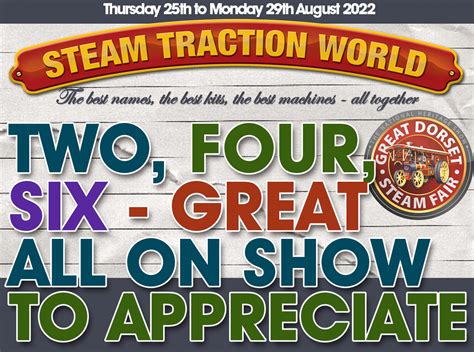 Great Dorset Great News Steam Traction World