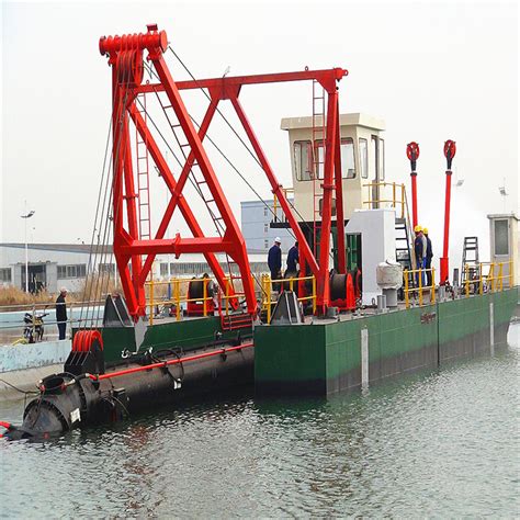 10 Inch Cutter Suction Dredger With Gravel Sand Pump China Dredger