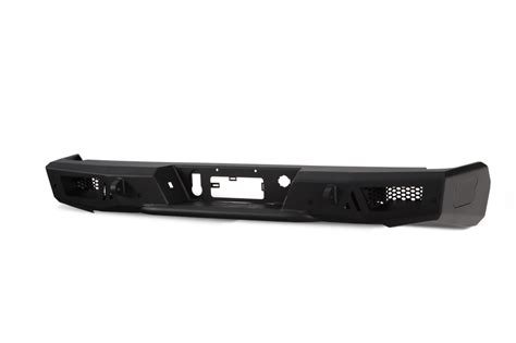 Gm 2966 Body Armor 4x4 2019 2021 Chevy Silverado 1500 Ambush Series Rear Bumper