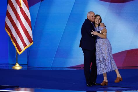 Tim Walz's ‘Privileged’ Daughter Informs Her Half a Million TikTok