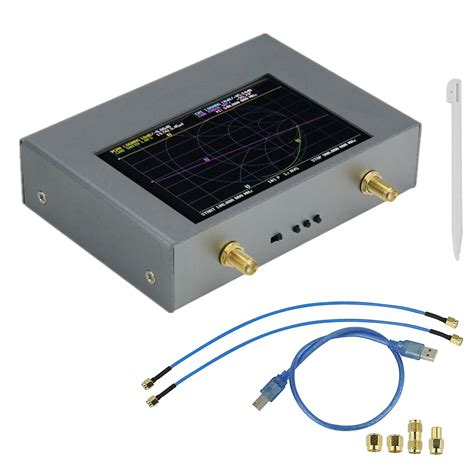 Nanovna V Plus Pro G Vector Network Analyzer Vna Khz Ghz Antenna