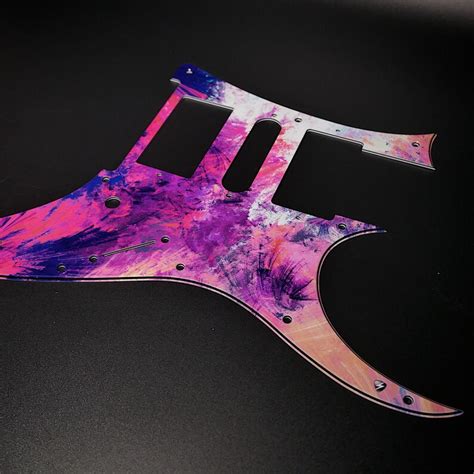 Ibanez Pickguard Artistic Motions RG Series Jem Series Etsy