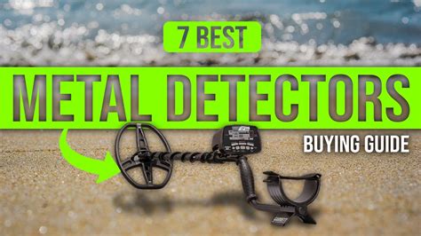 Best Metal Detectors 7 Metal Detectors 2023 Buying Guide Youtube