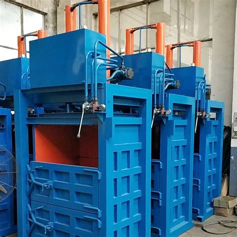 30 Tons Waste Metal Recycling Hydraulic Scrap Metal Baler Baling Press