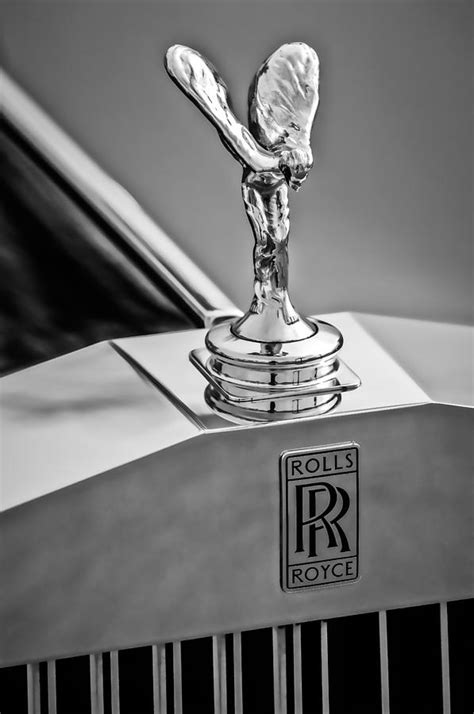 Rolls Royce Hood Ornament Wallpaper