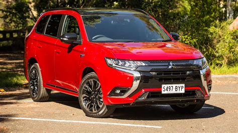 Mitsubishi Outlander Gsr Phev Review Drive