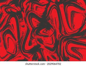 Abstract Red Background Red Texture Wavy Stock Illustration 2029064702 ...