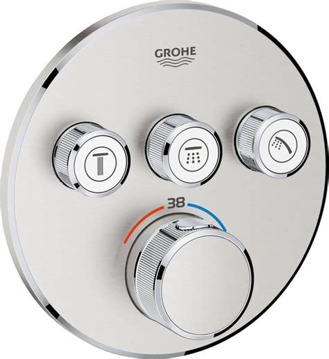 Grohe Grohtherm Smartcontrol Perfect Regendoucheset Met Rainshower